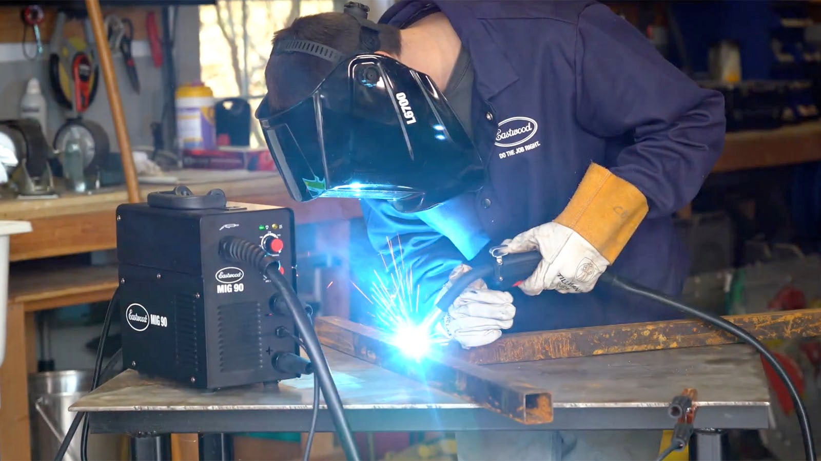 MIG welder consumables explained