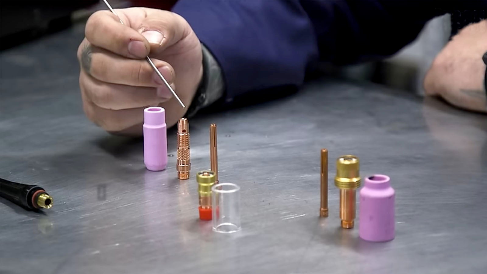TIGWelding Consumables explained