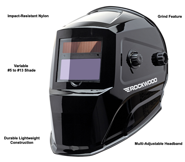 Rockwood Auto Darkening Welding Helmet