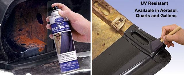 EASTWOOD Eastwood Matte Black Rust Encapsulator Plus, Long Lasting Durable  Finish 1 Coat Maximum Rust Protection