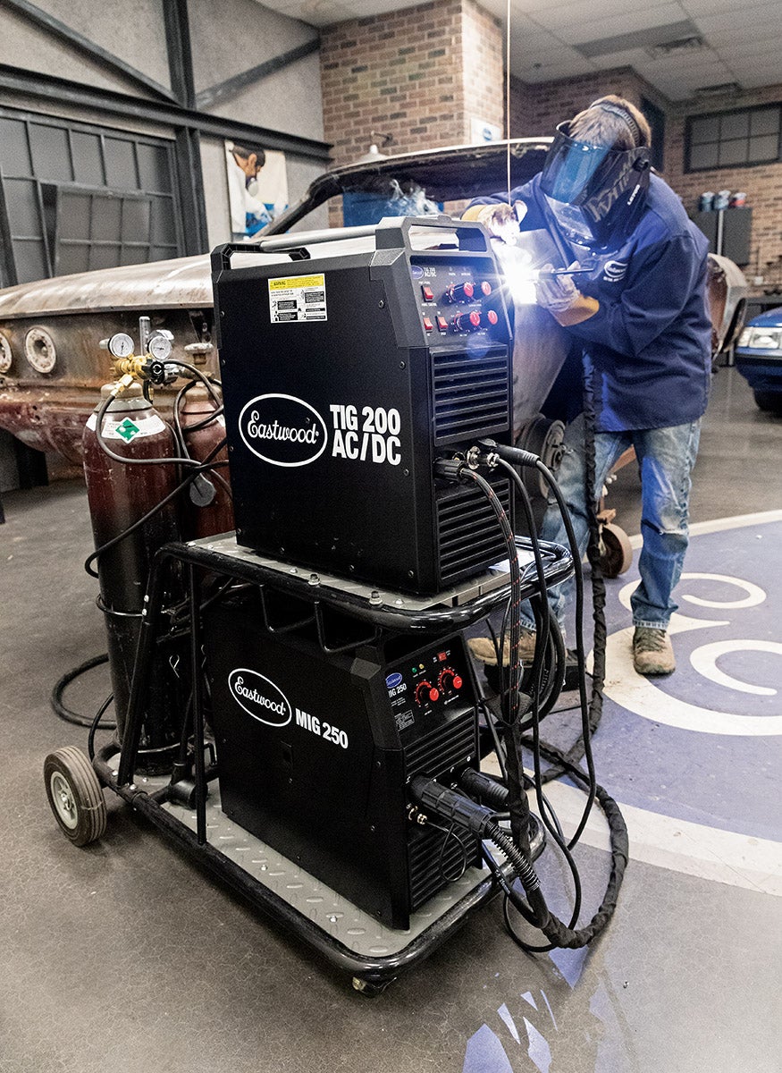 Eastwood TIG200 AC DC Welder