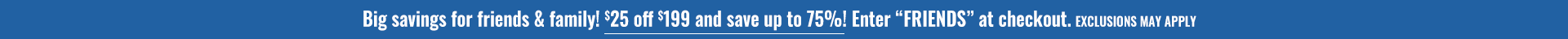 Promotional desktop banner