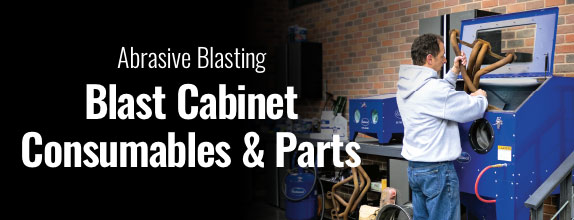 Eastwood Blasting Consumables and Parts for Blast Cabinets