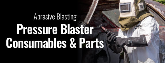 Eastwood Blasting Consumables and Parts for Pressure Blasters