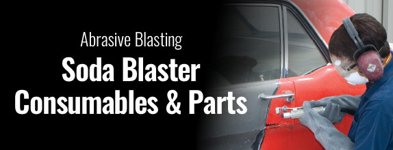 Eastwood Blasting Consumables and Parts for Soda Blasters