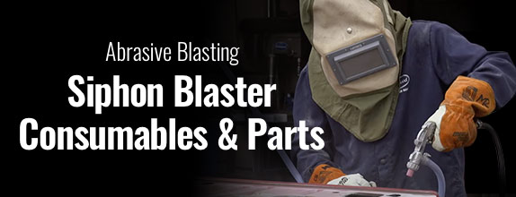 Eastwood Blasting Consumables and Parts for Siphon Blasters