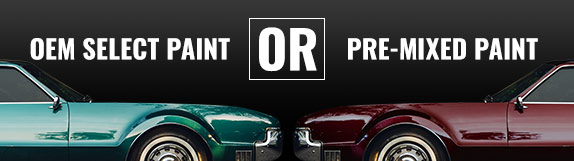 OEM Select Paint OR Pre-Mixed Paint