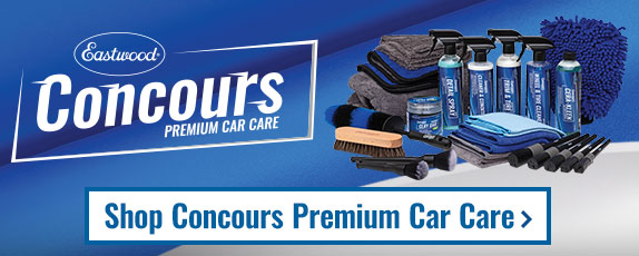 Eastwood Concours Premium Car Care - Click to shop Concours Product Line