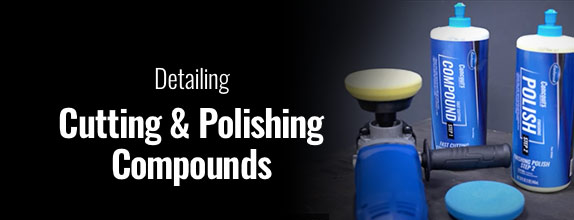 Detailing Cutting and Polishing Compounds