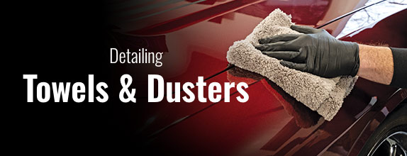 Detailing Towels and Dusters