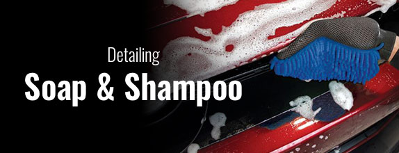 Detailing Car Wash Soap and Shampoo