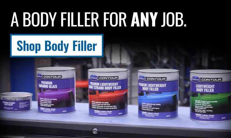 A Body Filler for ANY Job. Click to shop Eastwood Contour Body Fillers.