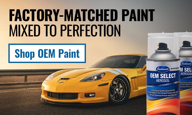 Factory-Matched Paint Mixed to Perfection. Click to shop OEM Paint