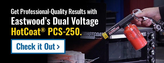 Redesigned from the ground up. Save BIG by ordering during presale. Click to learn more about the HotCoat 100kV Powder Coating System.