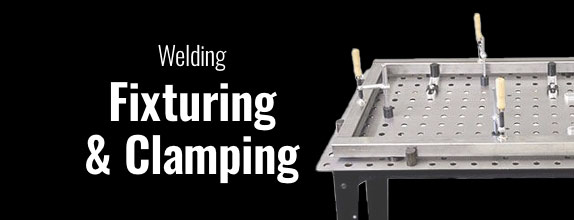 Welding: Fixturing & Clamping
