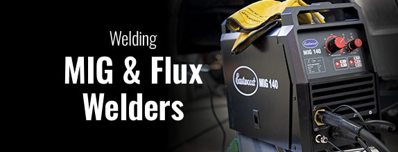 Welding: MIG & Flux Welders