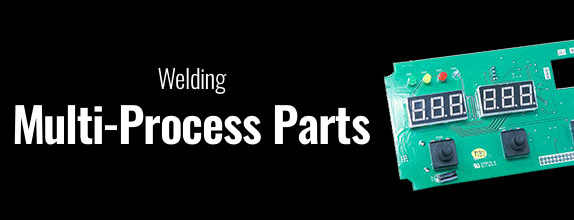 Welding: Multi-Process Welder Replacement Parts