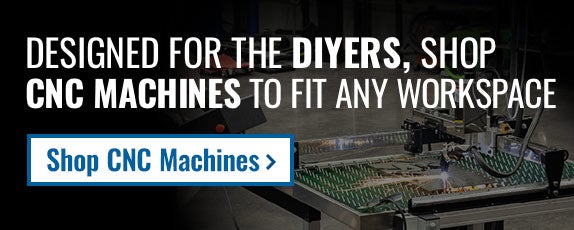 Designed for the DIYers, shop CNC Machines for ANY workspace. Click to shop our CNC tables.