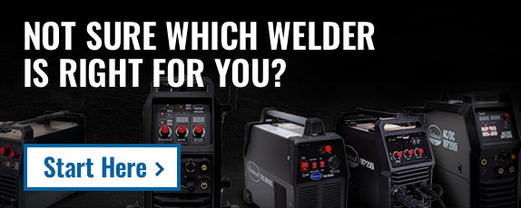 Not sure which welder is right for you? Start Here. Visit our Welder Selector tool.