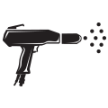 Powder Coating Icon