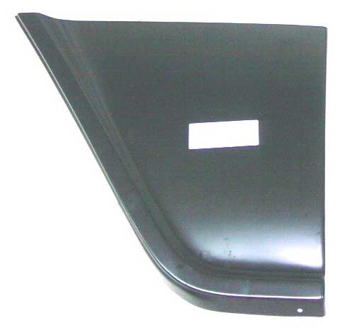 Image of AMD Auto Metal Direct 55 to 57 Chevy Pickup Fender Rear Panel 205 4055 L