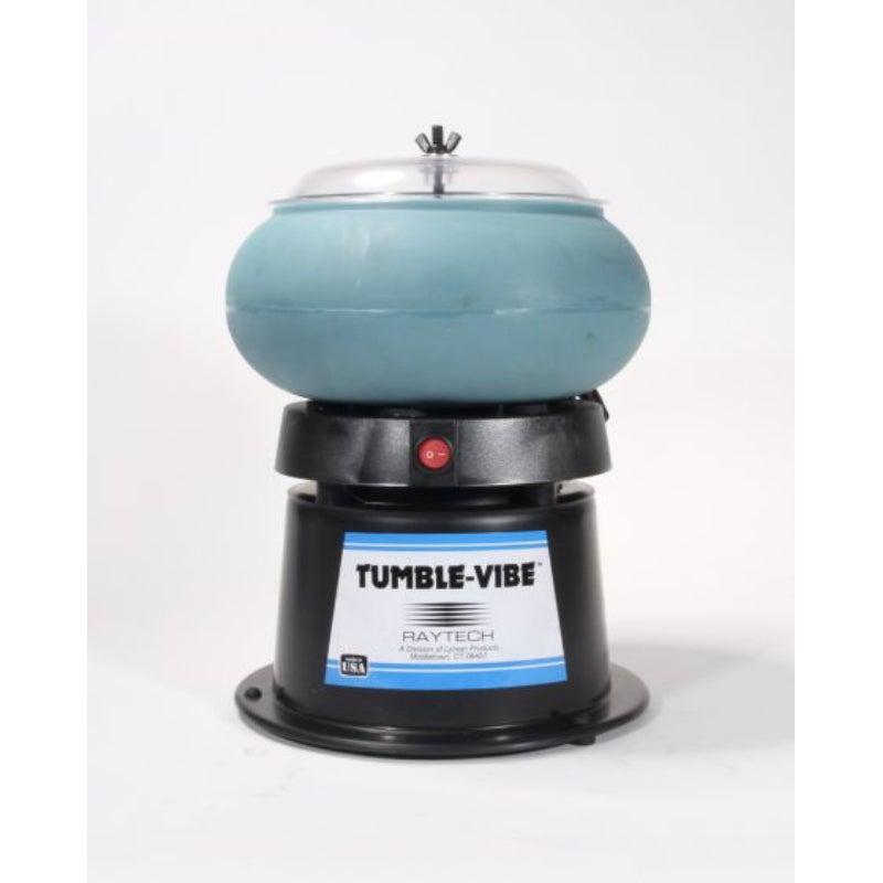 Raytech TV-10 Tumbler with Drain