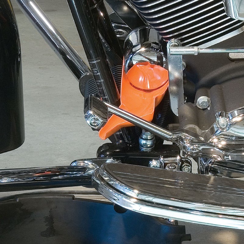 Ernst Gregs Drip Free Oil Filter Funnel - Orange 960