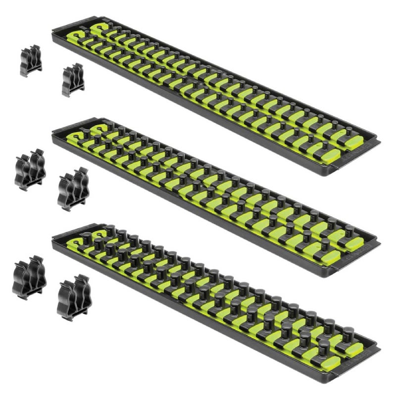 Ernst Socket Boss Combo Pack, HI-VIZ 8512HV