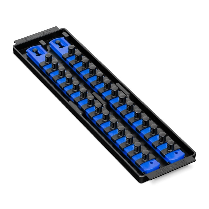 Ernst 2 Rail Twist Lock Socket Boss 13in, Blue - 3/8in 8496