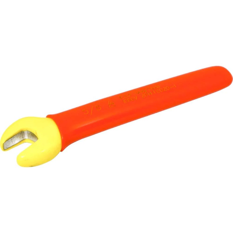 Gray Tools Open End Wrench. 5/8 1000V Insulated E020-I