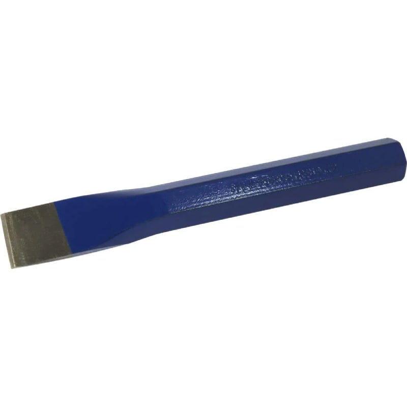 Gray Tools Flat Chisel 1-1/8in. Cut X 1in. Body X 8-1/2in. Long C7