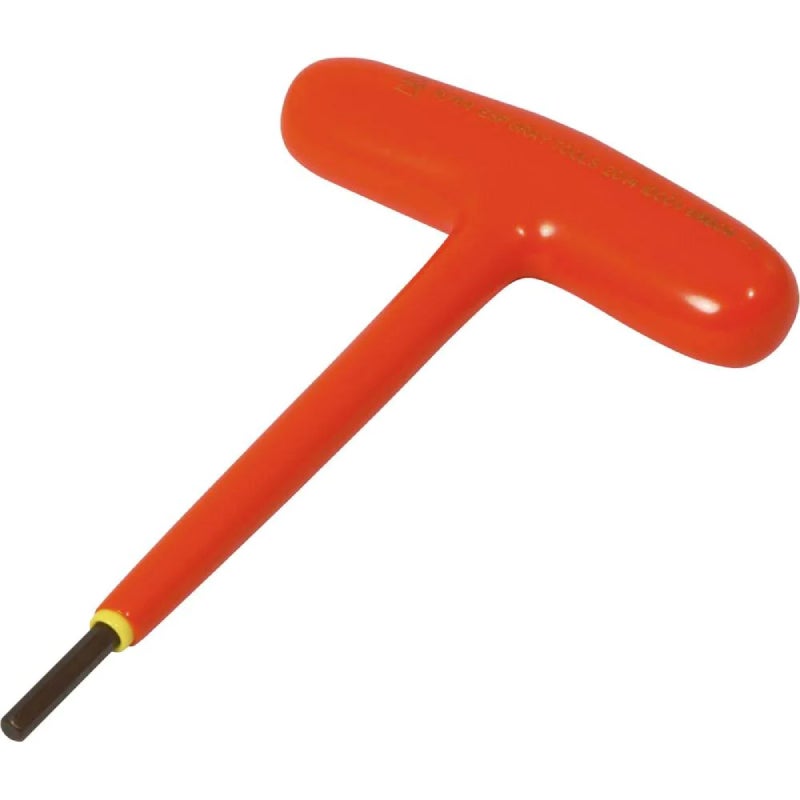 Gray Tools 9/64in. S2 T-handle Hex Key 1000V Insulated 68609-I