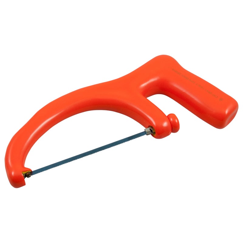 Gray Tools Mini Hacksaw 6in. Blade 1000V Insulated 2612HS-I