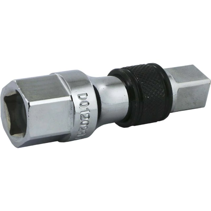 Dynamic Tools 1/2in. Drive Chrome Extension 3in. Long With Quick Release D012023