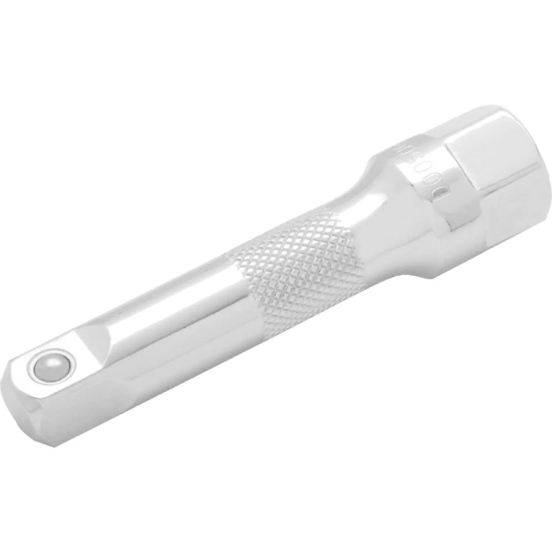Dynamic Tools 3/8in. Drive Extension 3in. Long Chrome Finish D005003