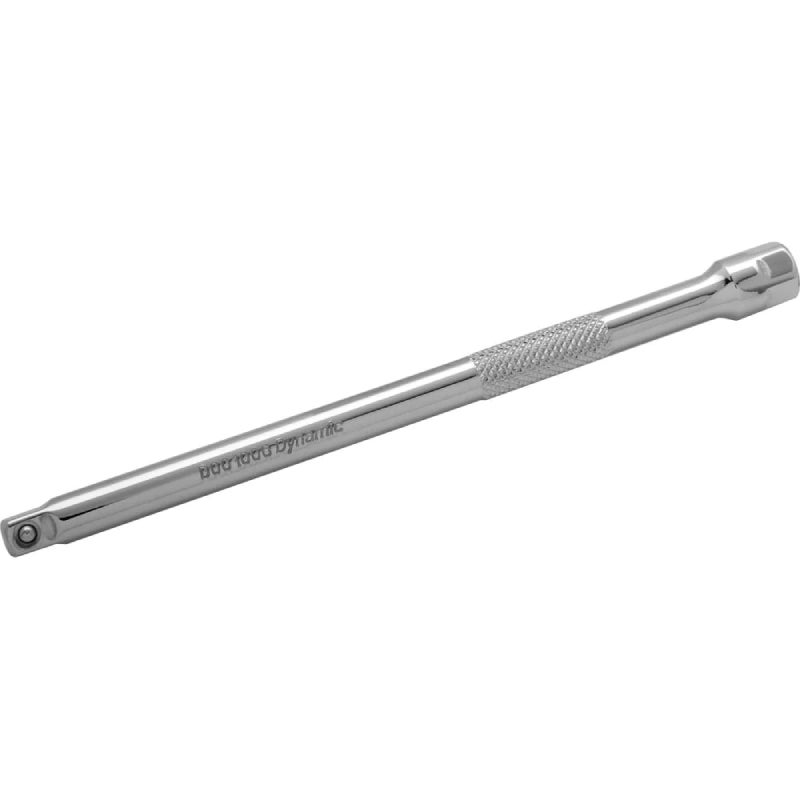 Dynamic Tools 1/4in. Drive Chrome Extension 6in. Long D001006