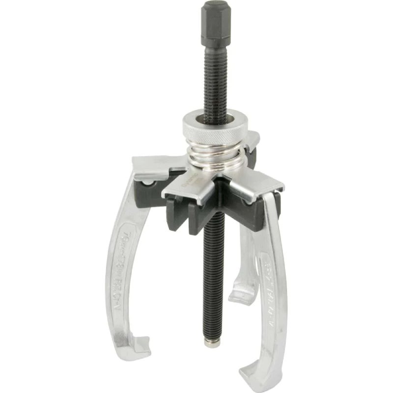 Dynamic Tools 7in Self Adjusting Puller, 2 Or 3 Jaw, 5 Ton Capacity D093002