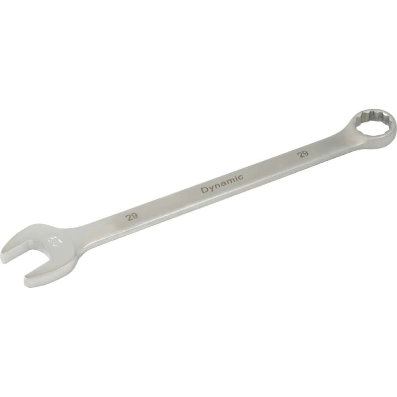 Dynamic Tools 29mm 12 Point Combination Wrench, Contractor Series, Satin Finish D074429
