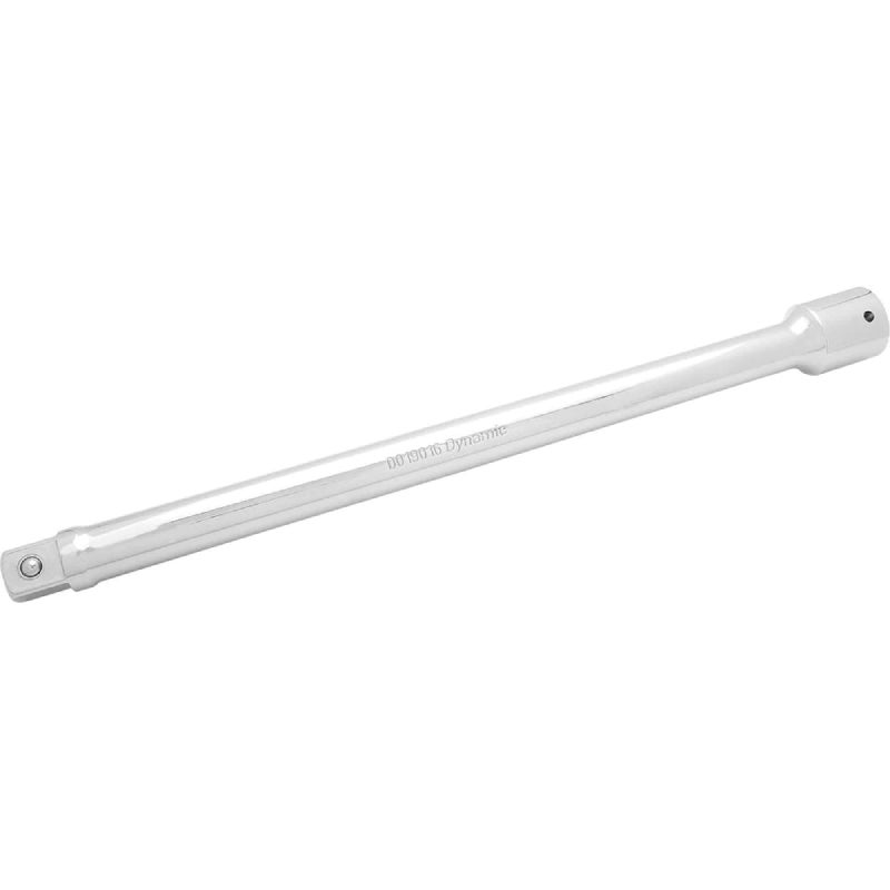 Dynamic Tools 3/4in Drive Chrome Extension, 16in Long D019016