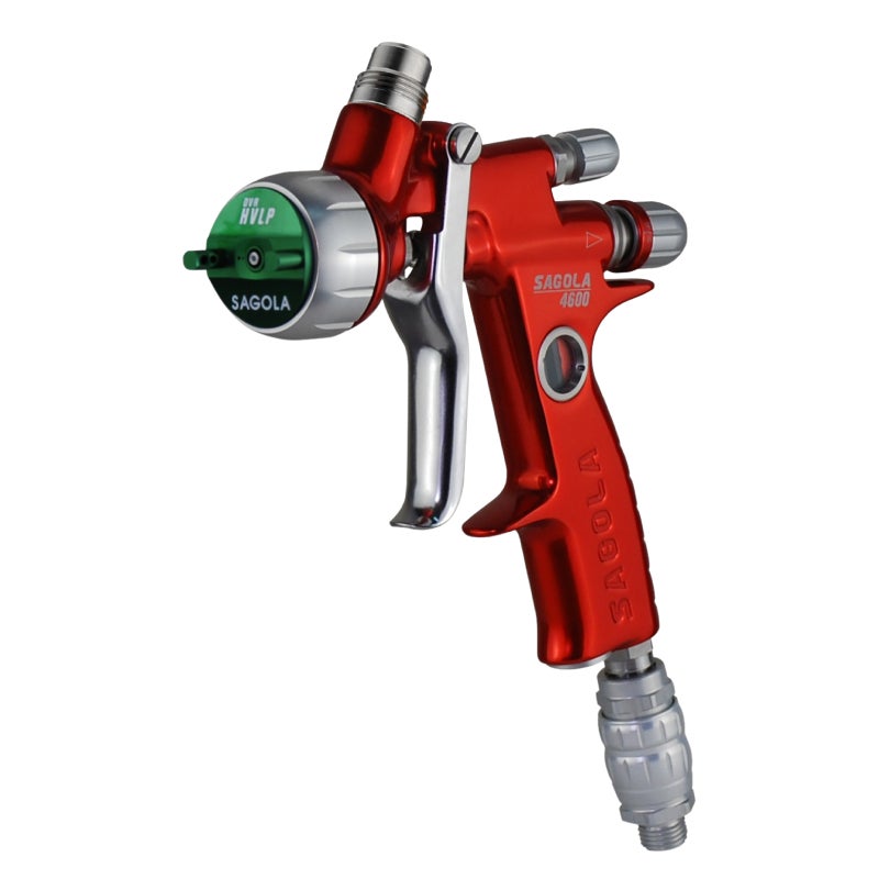 Sagola 4600 Digital (PSI) HVLP Spray Gun c/w 1.40 Needle & Nozzle 10142452