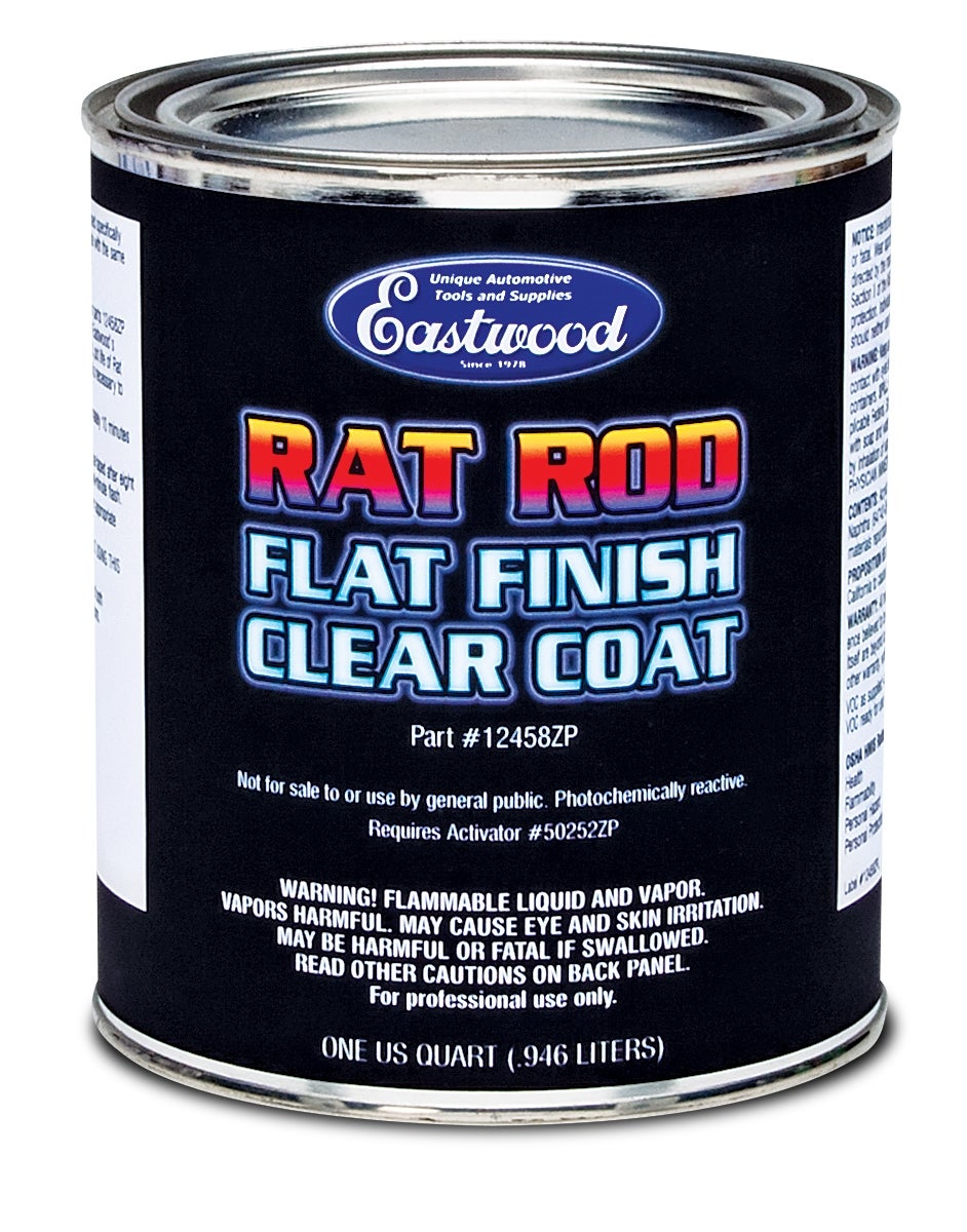 Eastwood 4:1 Rat Rod Matte Clear - 32oz