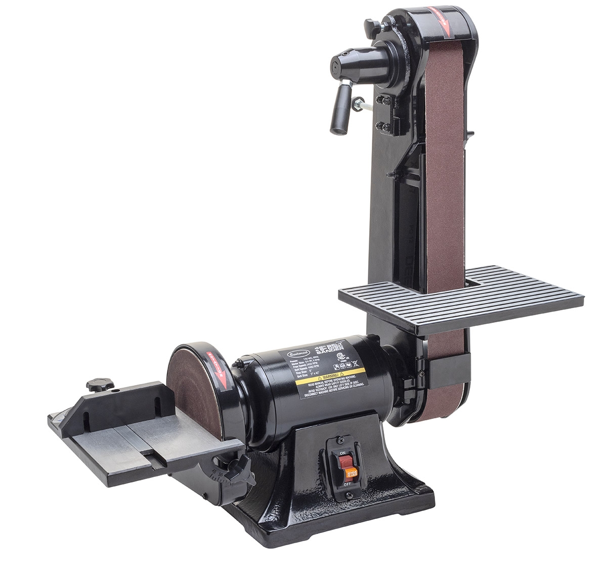 Image of Eastwood 2 Inch X 42 Inch Belt and 6 Inch Disc Sander