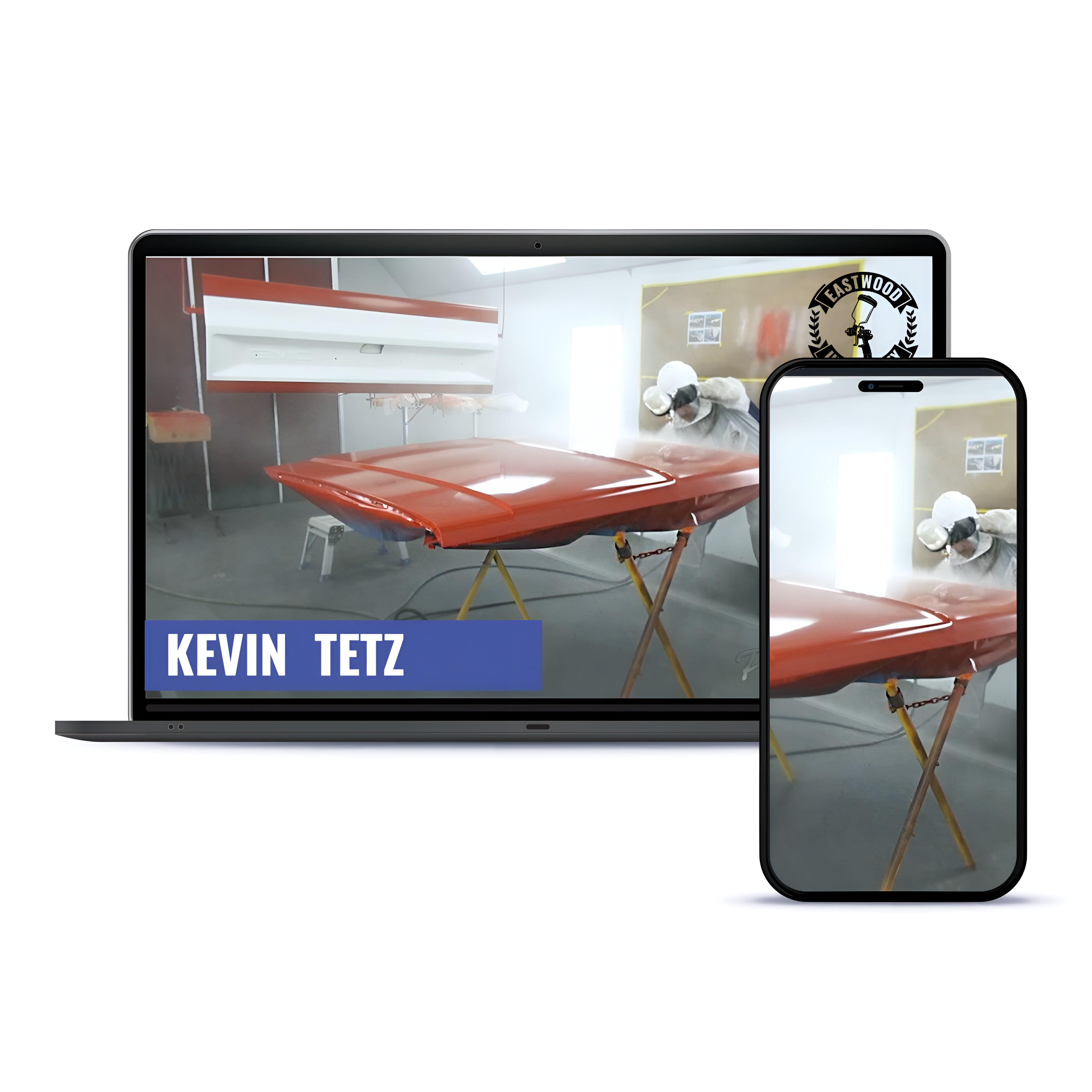 Paint Your Own Truck with Kevin Tetz On-Demand Class