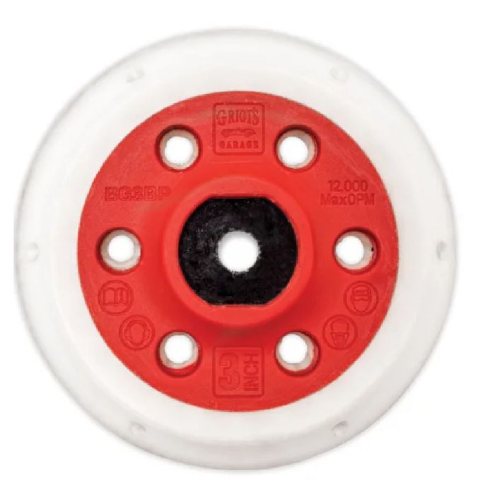 Griots BOSS 3in Backing Plate 10371
