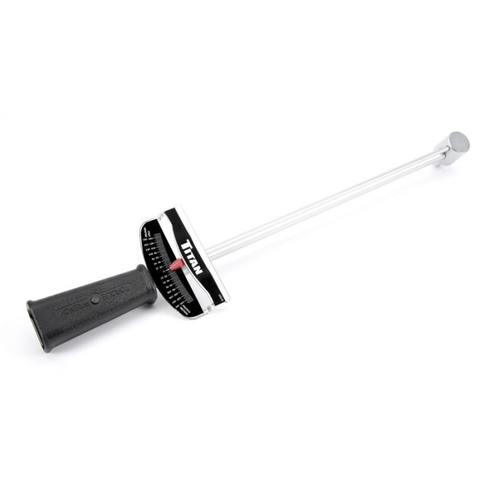 Titan 1/2 in. Drive Beam Type Torque Wrench 23142