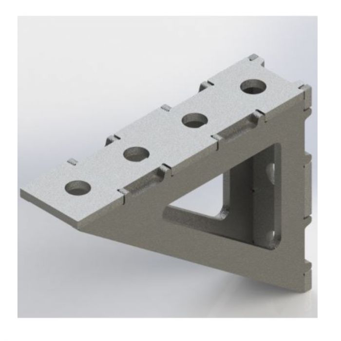 Baileigh 6in x 4in x 2in (A Block) WJT-AB642UW-16