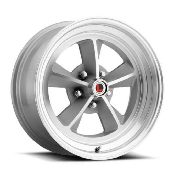 Legendary Wheels GT9 17x8 5 SPOKE RIM-NATURAL