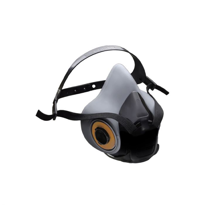 Gerson Liquid Silicone Drop Down Half-Mask Respirator - Medium