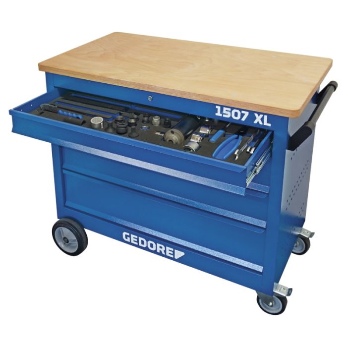 Gedore MODULO 270' Complete suspension and brake repair system for all vehicles designed for the US