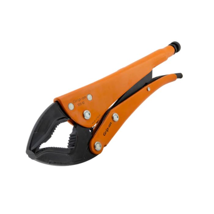 Grip-on 12in. Locking Pliers, 2-5/16in. Jaw Opening, Omnium Grip 131-12